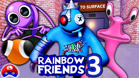 Rainbow Friends: Chapter 3! .